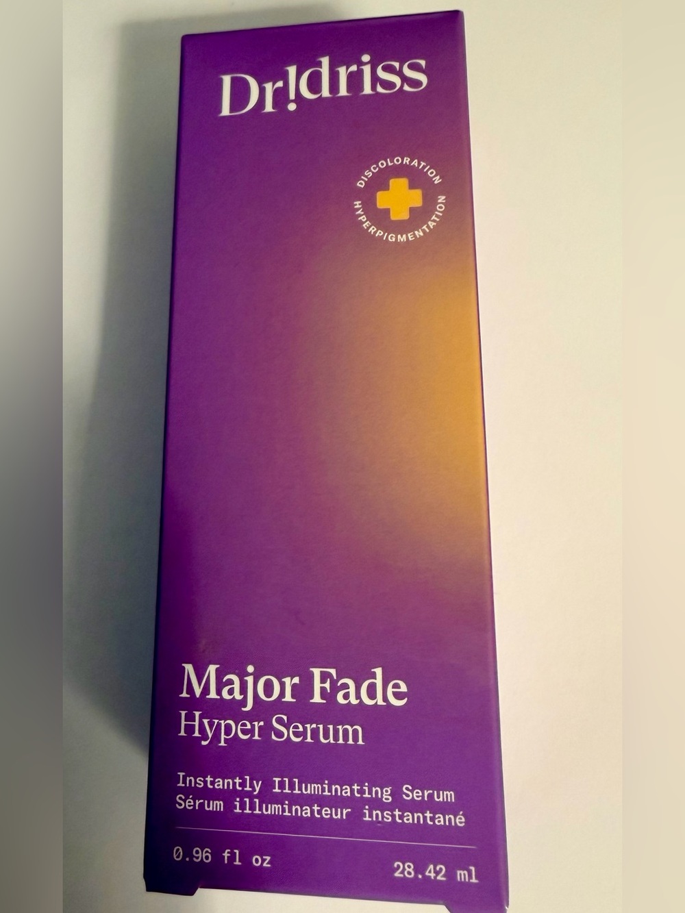 Major Fade Hyper Serum - Illuminating Brightening Serum with refill NIB